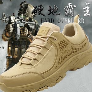 2024 High-Quality Leather Outdoor Waterproof Ankle Boots For Men Trekking Boots Waterproof Hiking Shoes Men