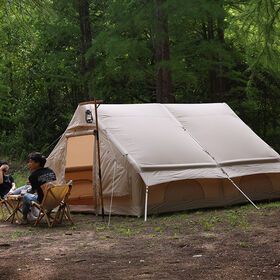 New model Portable Inflatable Party Tent Outdoor Camping House Canvas Tent