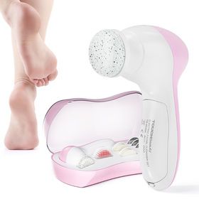 TOUCHBeauty Electric foot file callus remover dead skin removal device facial cleansing brush
