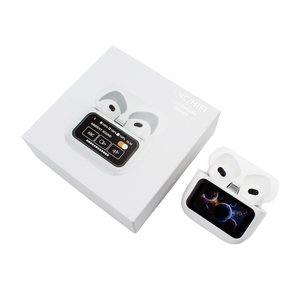 2024 NEW TWS A10 Pro Earphone Wireless Headphone ANC Noise Cancelling Earbuds In Ear Touch Screen With HD Mic Call Headset