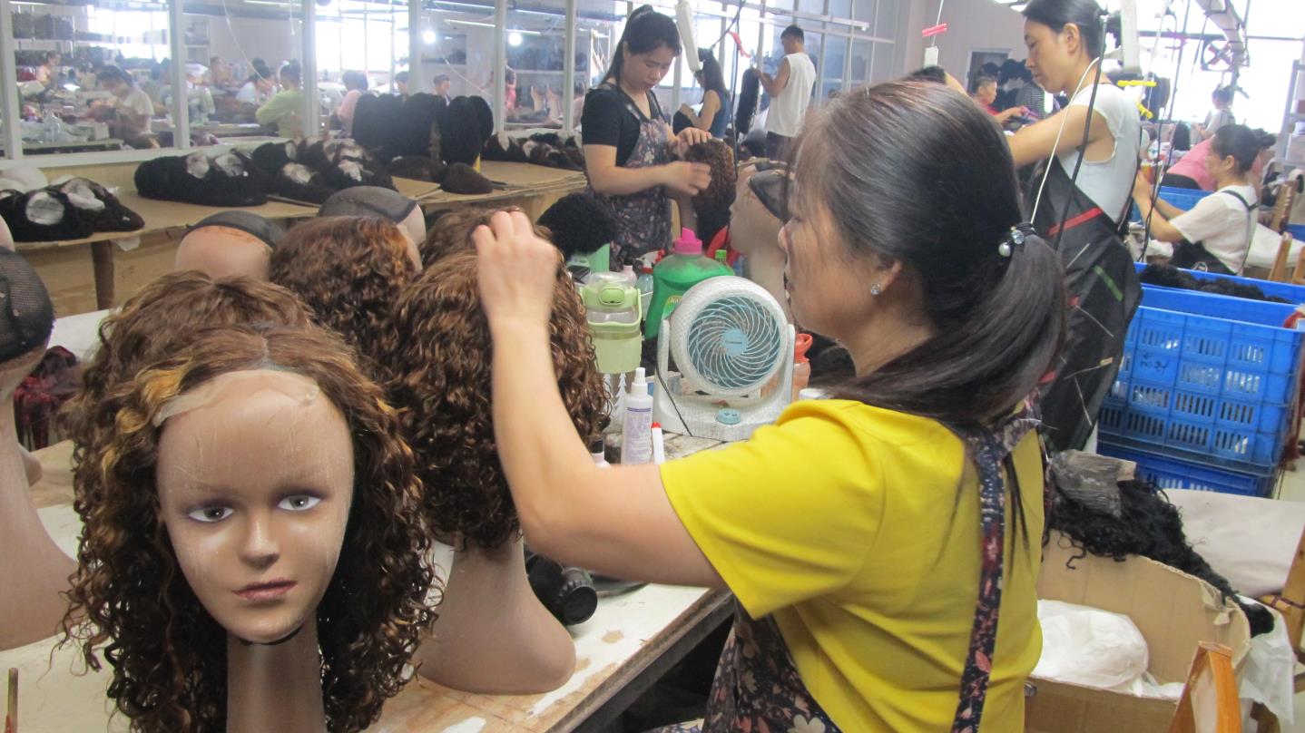 Yuzhou City Xiao Yuan Hair Crafts Co., Ltd. Human Hair Bundles