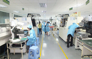 Shenzhen Qnice LED Co., Ltd. factory image 2