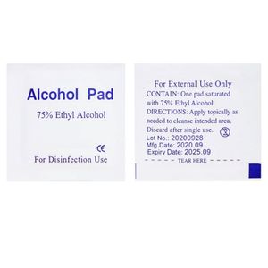 Hynaut 70%-75% Sterile Non woven Alcohol Medical Grade prep pads