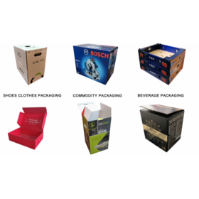 Durable double wall heavy duty mechanical parts power tools cardboard box packaging angle grinder corrugated carton boxes