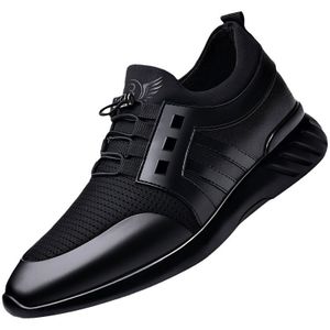 Men Office Dress Shoes Genuine Leather New Design Men Casual Leather Shoes elevator shoes for men height increasing