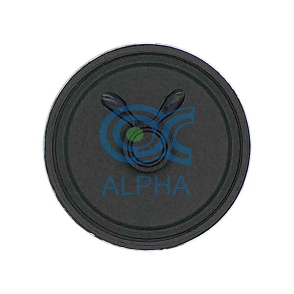 2.5 inch round frame audio box loudspeaker unit 0.4 watt 16 ohm in-ceiling tweeter alarm pa speaker with black cone paper gasket