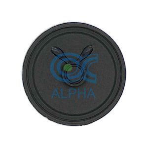 2.5 inch round frame audio box loudspeaker unit 0.4 watt 16 ohm in-ceiling tweeter alarm pa speaker with black cone paper gasket