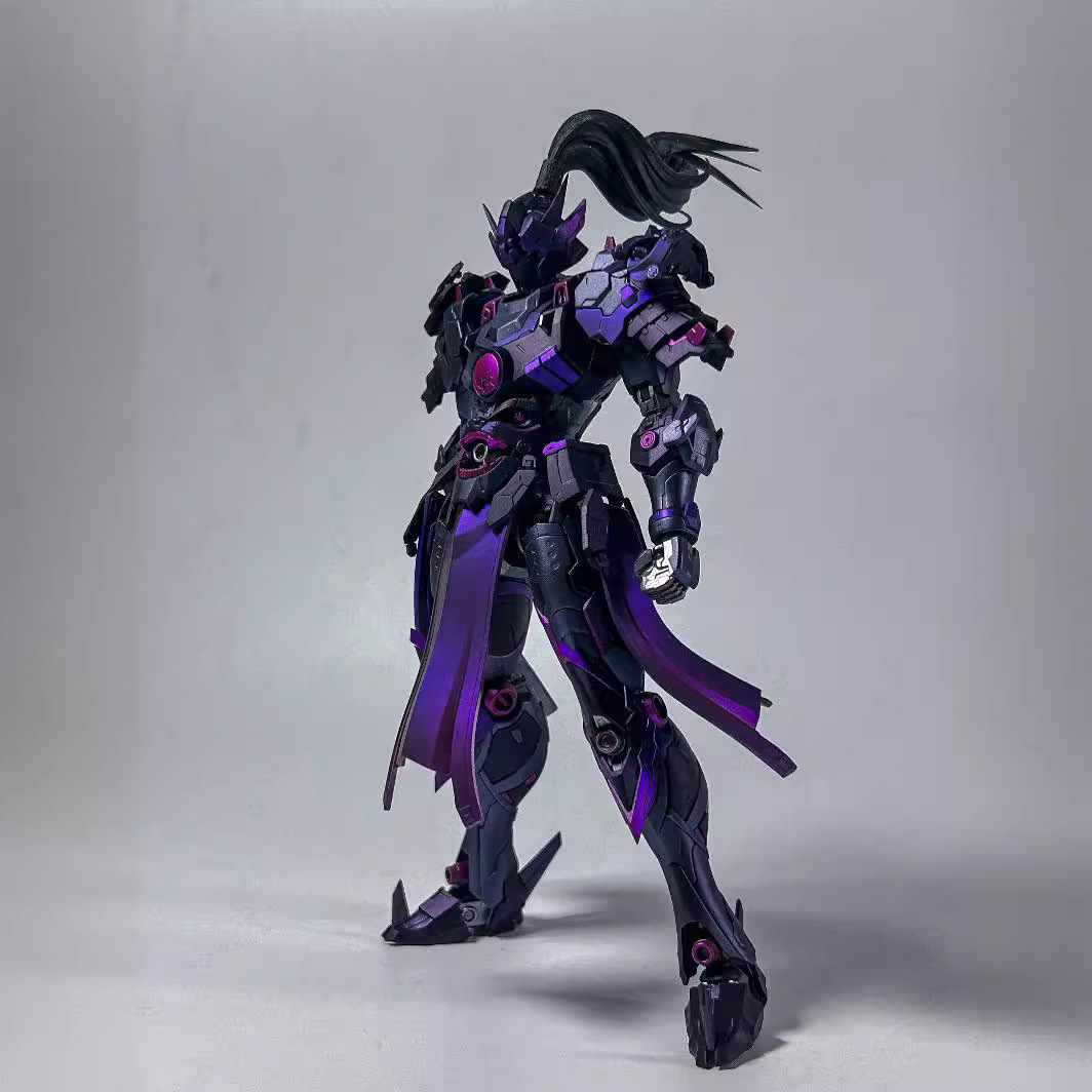 Superheroes Mecha Building Blocks Toys for Boys Super Armor Robot Model Military Warrior Action Figures Gifts for Kids Children