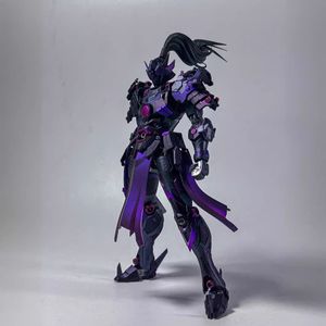 Superheroes Mecha Building Blocks Toys for Boys Super Armor Robot Model Military Warrior Action Figures Gifts for Kids Children