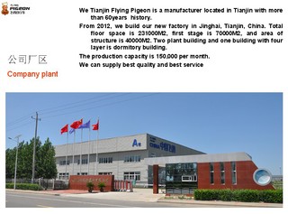Tianjin Fangyuan Cycle Industry Co., Ltd. Electric Bicycles