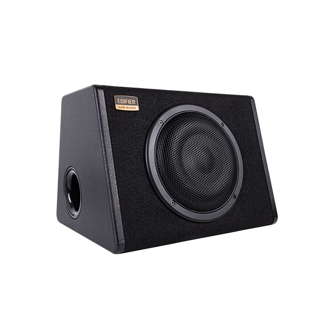EDIFIER CW800D 8-inch small box high-power car subwoofer 125W amplifier
