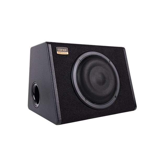 EDIFIER CW800D 8-inch small box high-power car subwoofer 125W amplifier