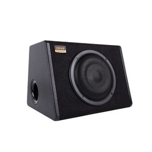 EDIFIER CW800D 8-inch small box high-power car subwoofer 125W amplifier