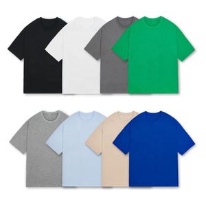 Men's Clothes 240g Oversized T Shirt Pure Cotton Street Wear Hip Hop Blank Acid Wash Custom Logo Vintage T Shirts