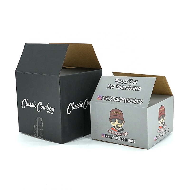 Heavy Duty Custom Luxury High Quality Moving Boxes Strong Cardboard Boxes Various Sizes Packing Removal Storage Cartons