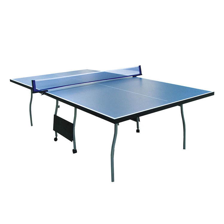 Shenzhen Double-Star Sports Goods Co., Ltd. Modern style Indoor Standard Size 9FT Foldable Table Tennis Table Professional Ping Pong Table