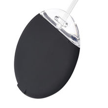Fast Charger Round Qi 10W Wireless Charging Pad Built-in cable 1m