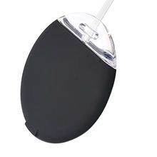 Fast Charger Round Qi 10W Wireless Charging Pad Built-in cable 1m
