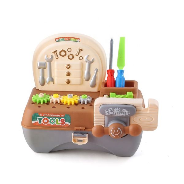 Toddler Tool Kit for Kids Workbench Construction Toy Tool Play Set