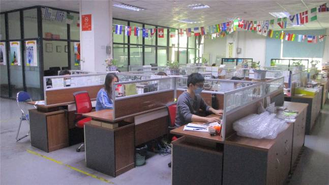 Shenzhen Sunyu Display Product Co., Ltd. factory image 4