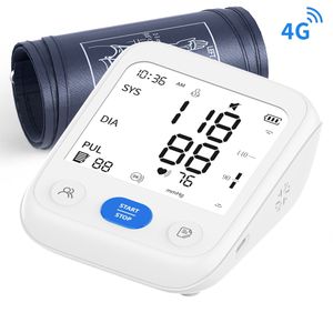4G Telemedicine Customization Rechargeable Bp Machine Automatic Digital Bp Monitor Smart Electric Arm Blood Pressure Monitors