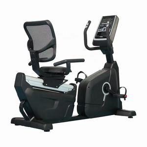 Hot Sale Commercial Gym Equipment  Bicycle Recumbent Bike Seated Elliptical Bike