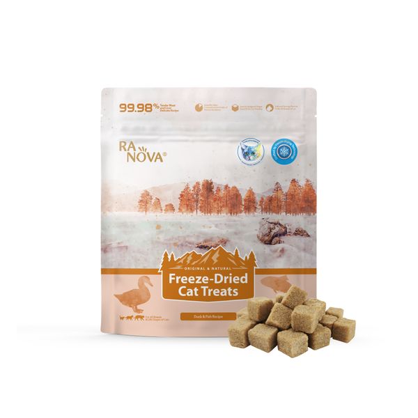 Ranvoa ODM package Grain Free Pet Food Duck Salmon mix High Quality  Cat Food Natural Ingredients Pet Food