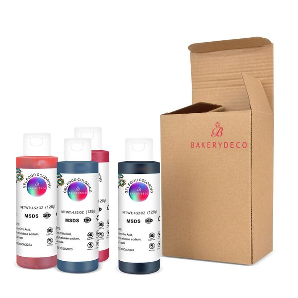 Food Coloring Liquid Food Grade color gel Tasteless Food Dye for Cake Decoration