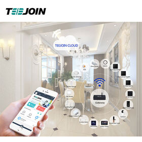 Smart Home Automation System US Standard 4 Gang Wifi Remote Control Smart Lighting Electrical Switch Board
