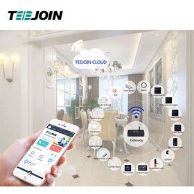 Smart Home Automation System US Standard 4 Gang Wifi Remote Control Smart Lighting Electrical Switch Board