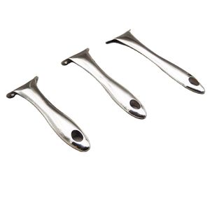 Long Use Time Stainless Steel Cookware Set Removable Handle