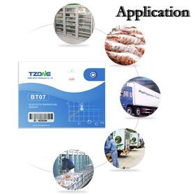 Cold Chain Tracking Mini Bluetooth Temperature Sensor