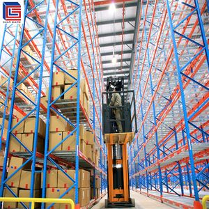Guangzhou Steel Pallet Racking Warehouse Rack Storage Shelves Heavy Duty Racks Systems