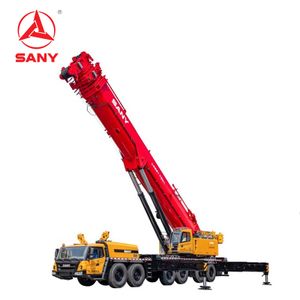 SAC1100S SANY All Terrain Crane 110 Ton Lifting Capacity With Truck Mounted Price Rough Terrain Mobile Crane