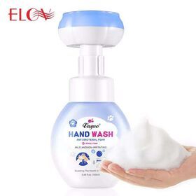Private Label 160ml Kids Hand Cleaning Soap Cat Claw Bubble Shape Antibacterial Foaming Hand Wash