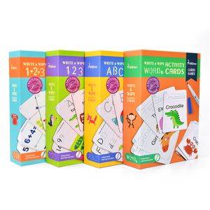 Customized Educational Flash Card Kids Cognitive Cards Printing