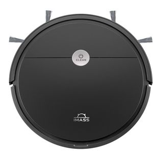 WiFi Remote Control Robot Vacuum Cleaner 2000 Pa Anti-Tangling Brushless Motor Wet Dry Mopping Electric Battery EU Household Use