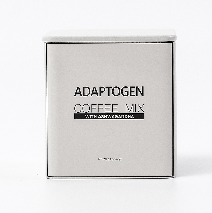 New Formula  Adaptogen Coffee Mushroom Infused Coffee Mushroom Coffee Master Stress