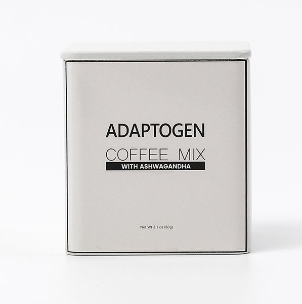 New Formula  Adaptogen Coffee Mushroom Infused Coffee Mushroom Coffee Master Stress