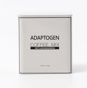 New Formula  Adaptogen Coffee Mushroom Infused Coffee Mushroom Coffee Master Stress