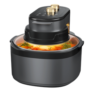 8L Oil Free Electric Deep Air Fryer With Roast Sasket Spit Set chicken air fryer smart kitchen appliances freidora de aire
