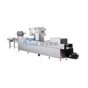 ready meal skin packing machine for cooked food thermoforming packaging machine frozen meal tray sealer VSP