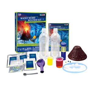 Amazing Toys Weird Weather Lab Kit STEM DIY Experiment Educational Toy Science Project Kit for Kid Scientific Meteorology Toys