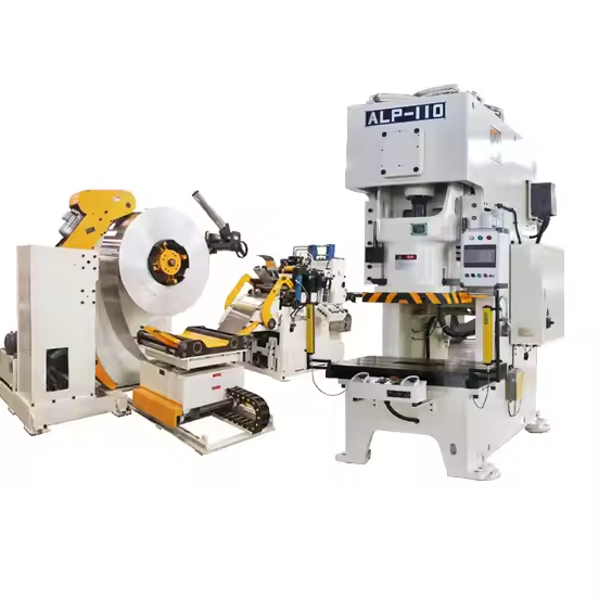 HAIWEI High-Precision 3-in-1 Uncoiler Straightener Feeder Easy Operation Metal Metallurgy Machinery
