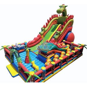 Manufacture Attraction Indoor Jumping Playground Inflatable Items Inflatable Bounce Park