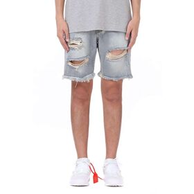 DiZNEW Breathable and comfortable men jeansMen's denim shorts first fashion mens shorts jeans