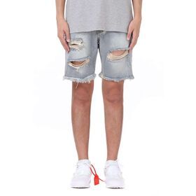 DiZNEW Breathable and comfortable men jeansMen's denim shorts first fashion mens shorts jeans