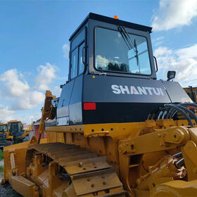 Used Shantui Bulldozer SD22  Second hand Crawler Bulldozer 220HP Cheap High Quality Tractor Original Shantui SD16 SD32 for Sale