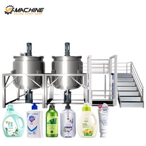 Business How To Make Soap Liquid Detergent Lotion Production Line Liquid Soap Machine Detergent Production Line