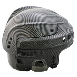High Quality Sports Safety Full size hockey player helmet Open mould  ice hockey helmet Shock absorbing inside foam